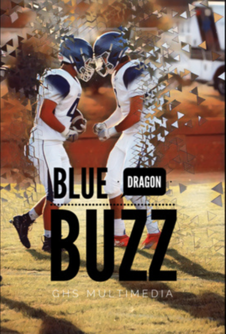 Cover Art Blue Dragone Buzz Podcast