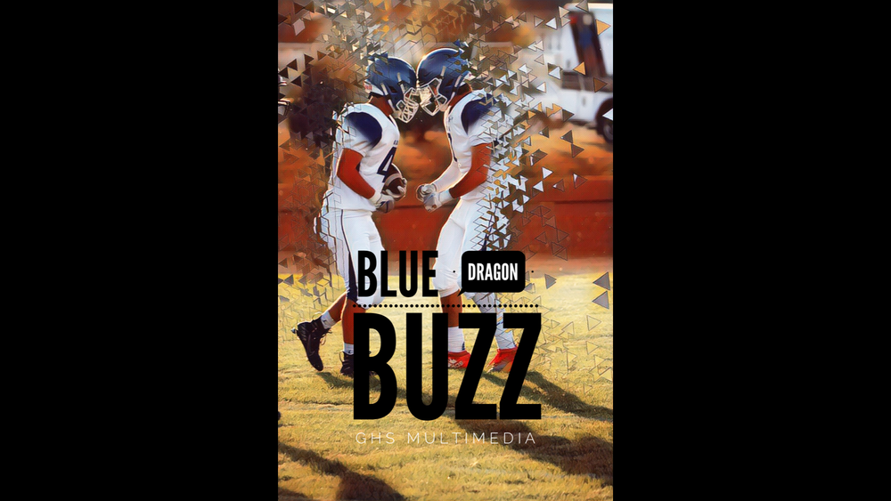Blue Dragon Buzz Cover Art