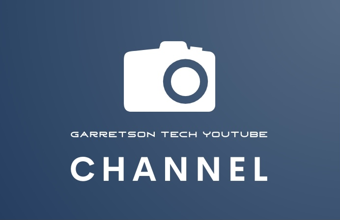 Garretson Tech YouTube Channel