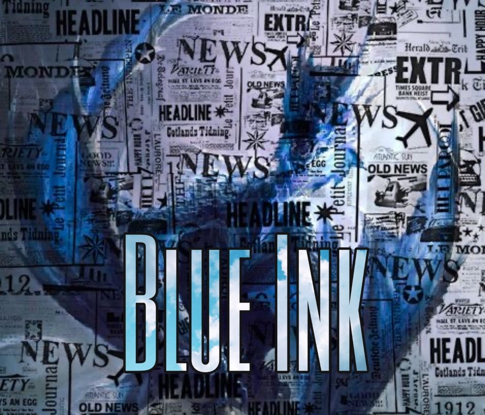 Blue Ink Edit by Cooper Long