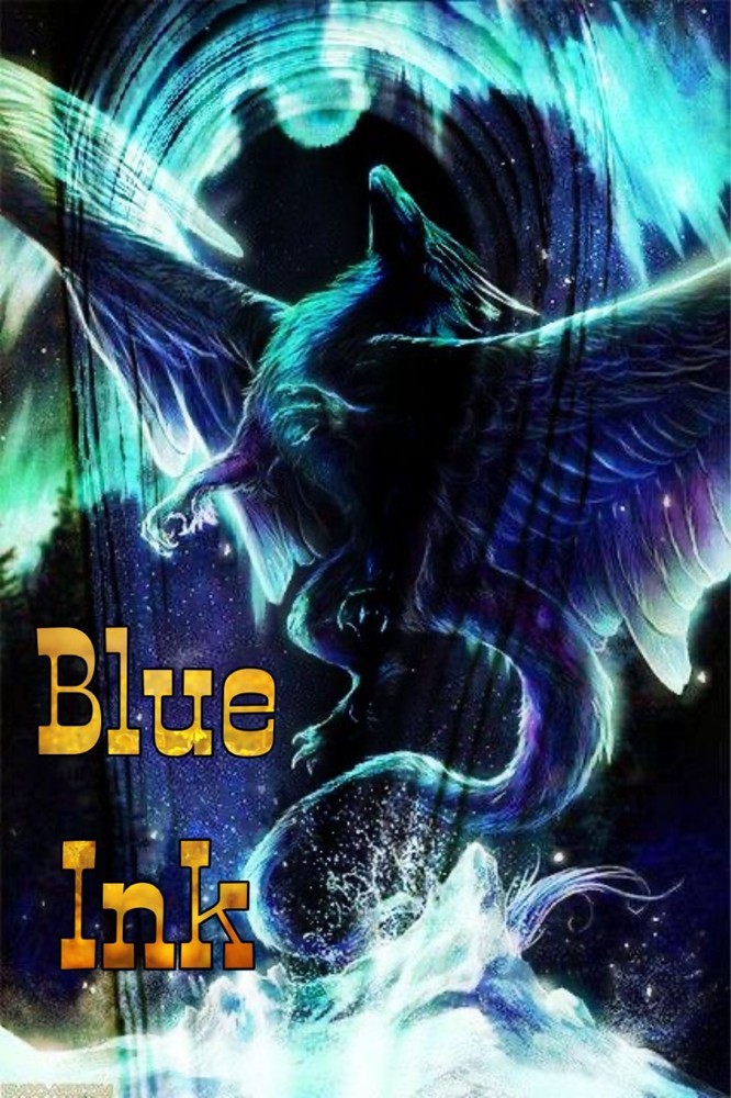 Blue Ink Edit created by Cooper Long