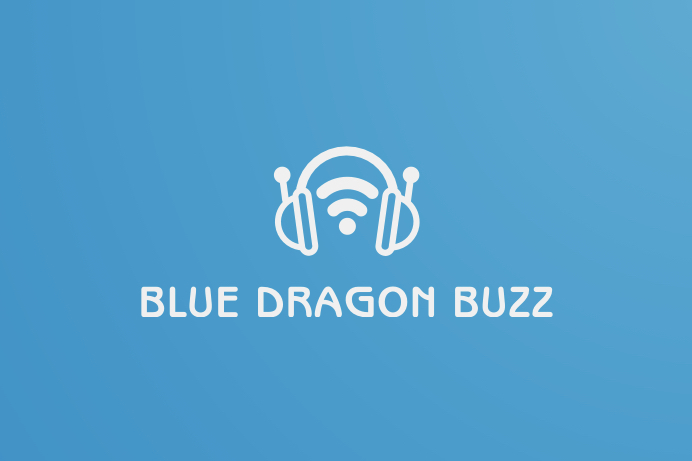 Blue Dragon Dragon Buzz Cover Art