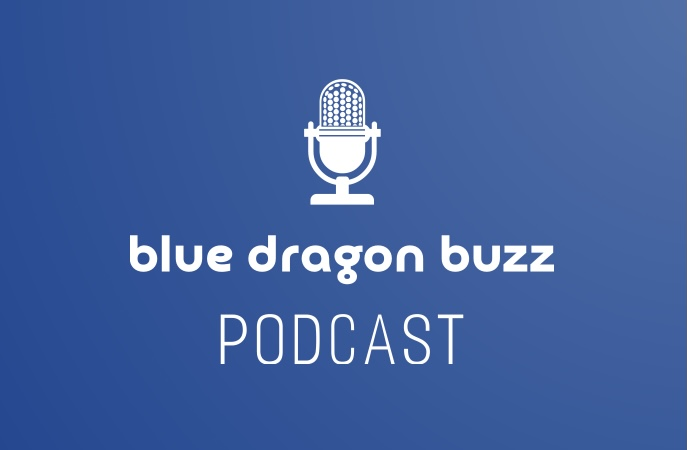 Blue Dragon Buzz Cover Art