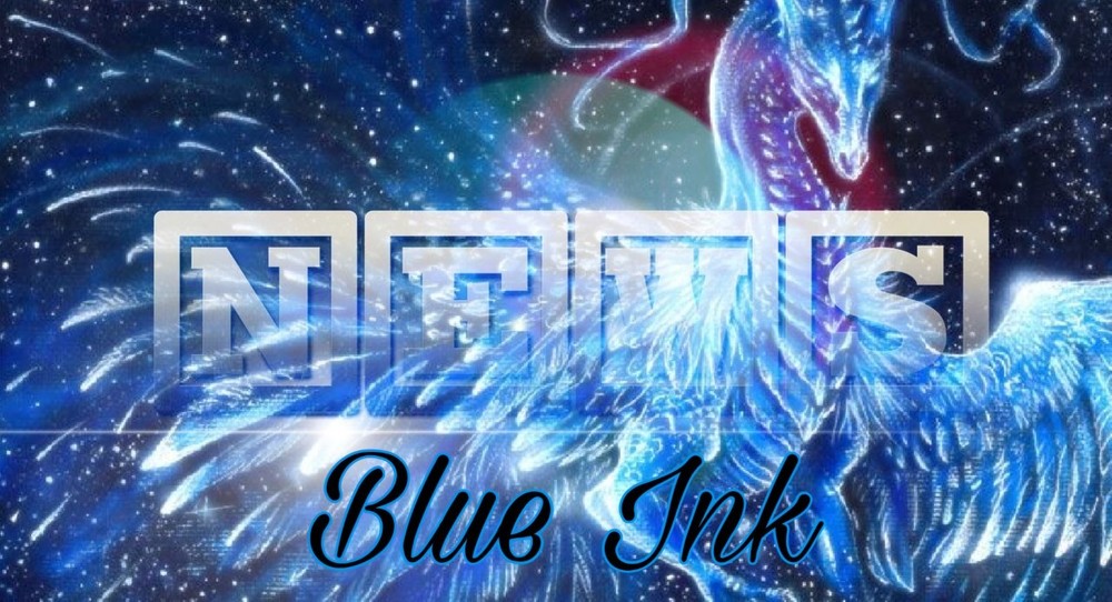 Blue Ink Edit created by Cooper Long