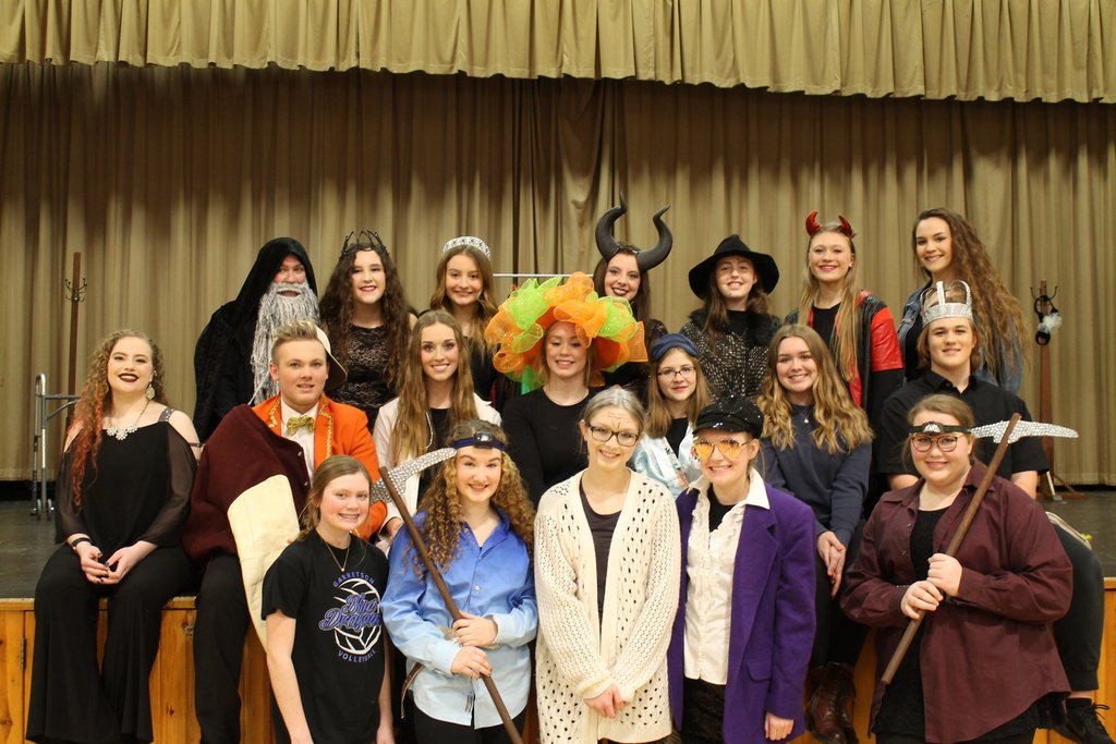 One-Act Cast and Crew