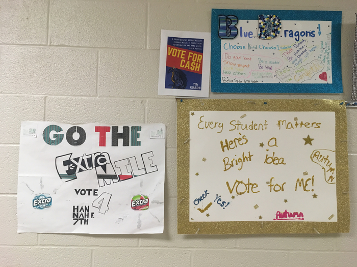 Student Council posters