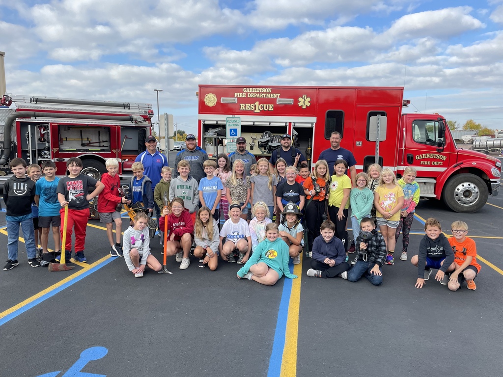 3rd-5th Grade fire safety