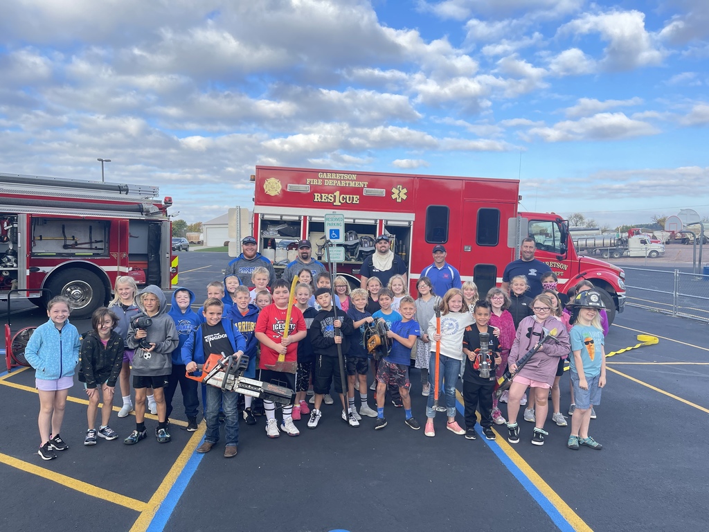 3rd-5th Grade fire safety