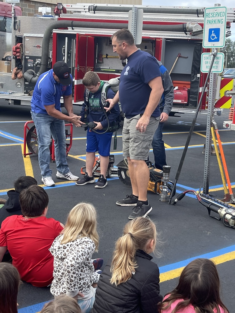 3rd-5th Grade fire safety