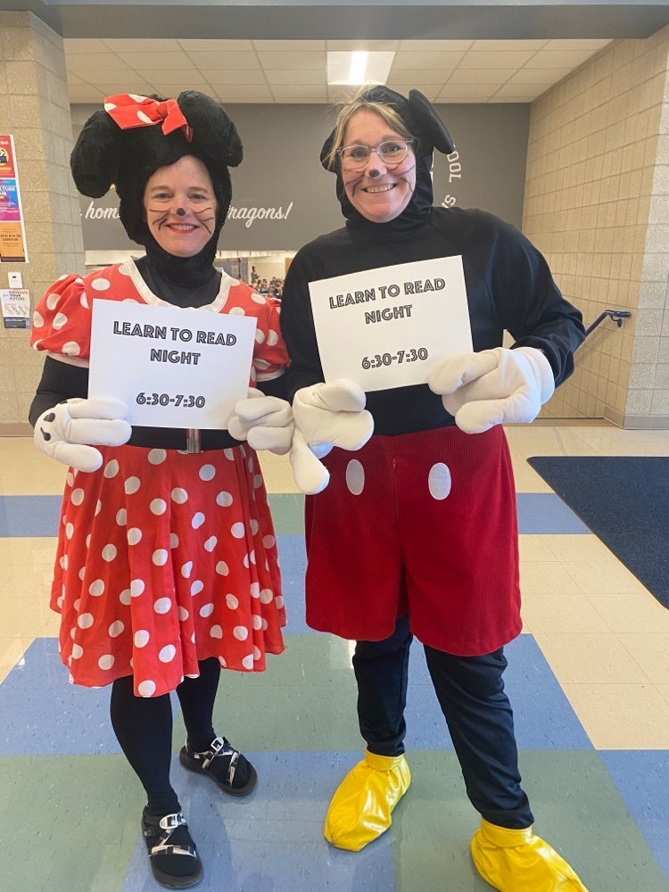 Mickey and Minnie