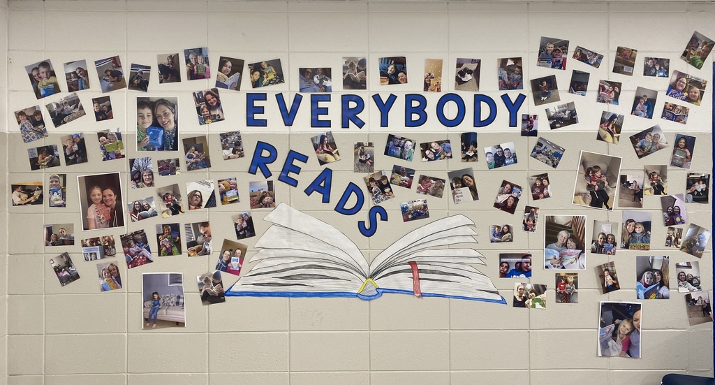 Thanks to everyone who took part in our EVERYBODY READS Month! 